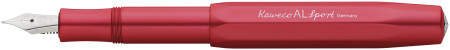 Kaweco AL Sport Fountain Pen - Deep Red