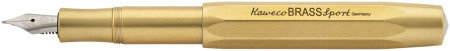 Kaweco Brass Sport Fountain Pen - Brass