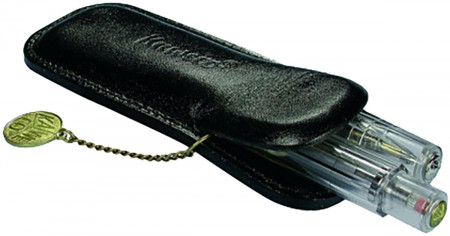 Kaweco Sport Leather Pen Case for One Pen - Black