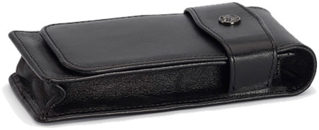 Kaweco Sport Leather Pen Case for Three Pens - Black