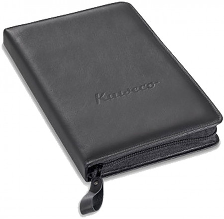 Kaweco A4 Leather Pen Case for Fourty Pens - Black