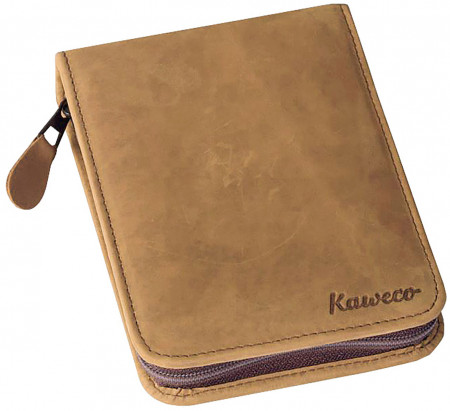 Kaweco Leather Travellers Case - Brown
