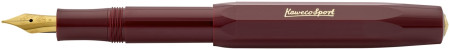 Kaweco Classic Sport Fountain Pen - Bordeaux Red