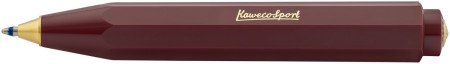 Kaweco Classic Sport Ballpoint Pen - Bordeaux Red