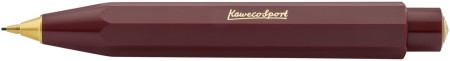 Kaweco Classic Sport Pencil - Bordeaux Red