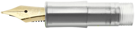 Kaweco Classic Sport Nib with Transparent Grip - Gold Plated