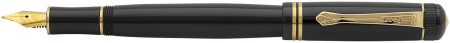 Kaweco DIA 2 Fountain Pen - Black Gold Trim