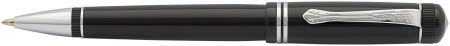 Kaweco DIA 2 Ballpoint Pen - Black Chrome Trim