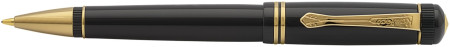 Kaweco DIA 2 Ballpoint Pen - Black Gold Trim