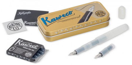 Kaweco Frosted Sport Calligraphy Set - Natural Coconut (Mini)