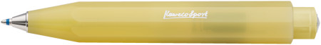 Kaweco Frosted Sport Ballpoint Pen - Sweet Banana