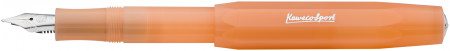 Kaweco Frosted Sport Fountain Pen - Soft Mandarine