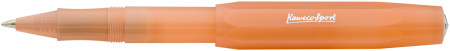 Kaweco Frosted Sport Rollerball Pen - Soft Mandarine