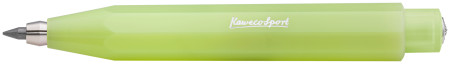 Kaweco Frosted Sport Clutch Pencil - Fine Lime