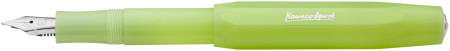 Kaweco Frosted Sport Fountain Pen - Fine Lime