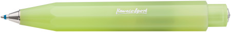 Kaweco Frosted Sport Ballpoint Pen - Fine Lime