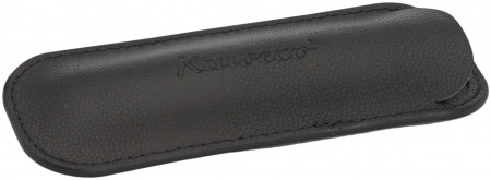 Kaweco Eco Leather Pouch For Sport Pens - Black - Double