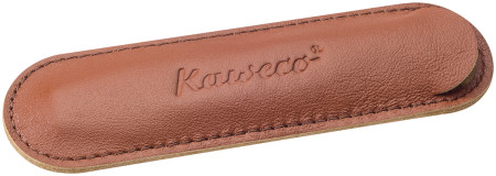 Kaweco Eco Leather Pouch for Sport Pens - Brandy - Single