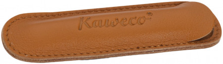 Kaweco Eco Leather Pouch for Liliput Pens - Brandy - Double