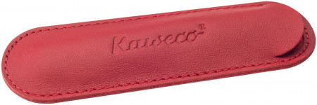 Kaweco Eco Leather Pouch for Sport Pens - Chilli Pepper - Single