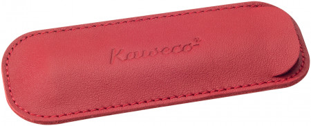 Kaweco Eco Leather Pouch for Sport Pens - Chilli Pepper - Double
