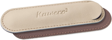 Kaweco Eco Leather Pouch for Sport Pens - Creamy Espresso - Single