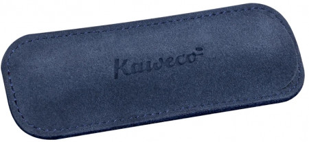 Kaweco Eco Velours Pouch for Sport Pens - Navy - Double