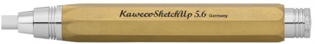 Kaweco Sketch Up Corrector - 5.6mm - Brass