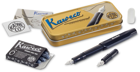 Kaweco Skyline Sport Calligraphy Set - Black (Mini)