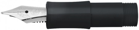 Kaweco Skyline Sport Nib with Black Grip - Stainless Steel