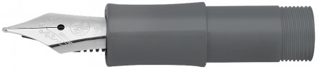 Kaweco Skyline Sport Nib with Grey Grip - Stainless Steel