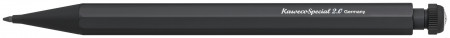 Kaweco Special Long Pencil - Black (2.0mm)