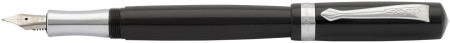 Kaweco Student Fountain Pen - Black Chrome Trim