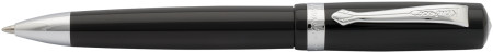 Kaweco Student Ballpoint Pen - Black Chrome Trim