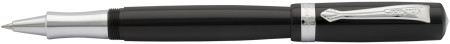 Kaweco Student Rollerball Pen - Black Chrome Trim