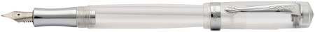 Kaweco Student Fountain Pen - Transparent Chrome Trim