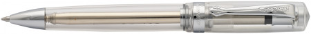 Kaweco Student Ballpoint Pen - Transparent Chrome Trim