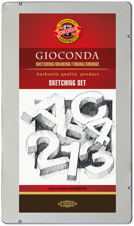 Koh-I-Noor 8892 Professional Sketching Set