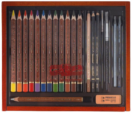 Koh-I-Noor 8897 Artist's Set - Aquarell Set of 21