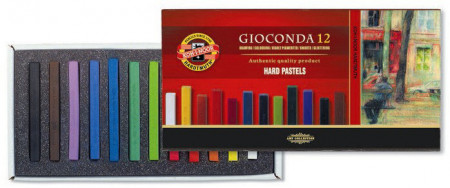 Koh-I-Noor Gioconda Soft Pastel Pencils 24 Assorted