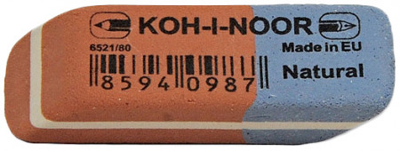 Koh-I-Noor 6521 Combined Eraser - Small