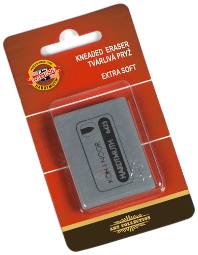 Koh-I-Noor 6423 Kneaded Eraser - Single (In Blister)