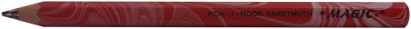 Koh-I-Noor 3405 Jumbo Special Coloured Magic Pencils - America Red (Tube of 30)