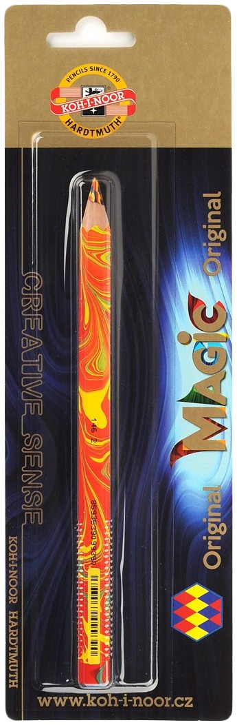 Koh-I-Noor 3405 Jumbo Special Coloured Magic Pencil - Original (Blister of 1)