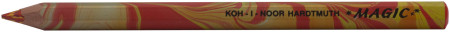 Koh-I-Noor 3405 Jumbo Special Coloured Magic Pencils - Fire (Tube of 30)