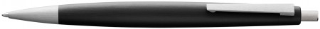 Lamy 2000 Ballpoint Pen - Matte Black Chrome Trim