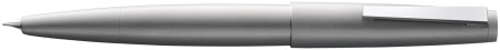 Lamy 2000 Fountain Pen - Brushed Stainless Steel with Solid 14K Gold Nib