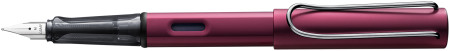 Lamy AL-star Fountain Pen - Black Purple