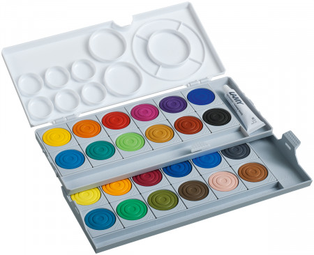 Lamy Aquaplus Paint Box - Assorted Colours (Set of 24)
