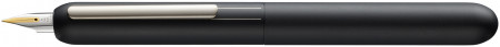 Lamy Dialog Fountain Pen - Matte Black with Solid 14K Gold Nib